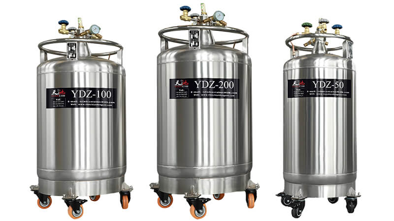 自增壓液氮容器取液方法